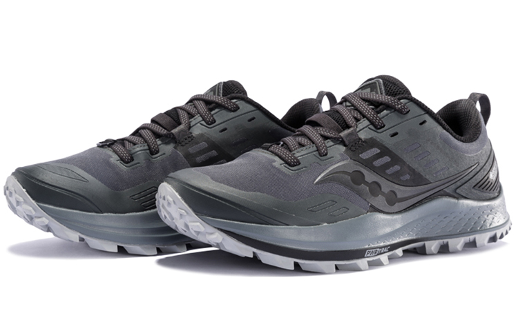 saucony Women’s Peregrine 10 GTX ‘Black Grey’