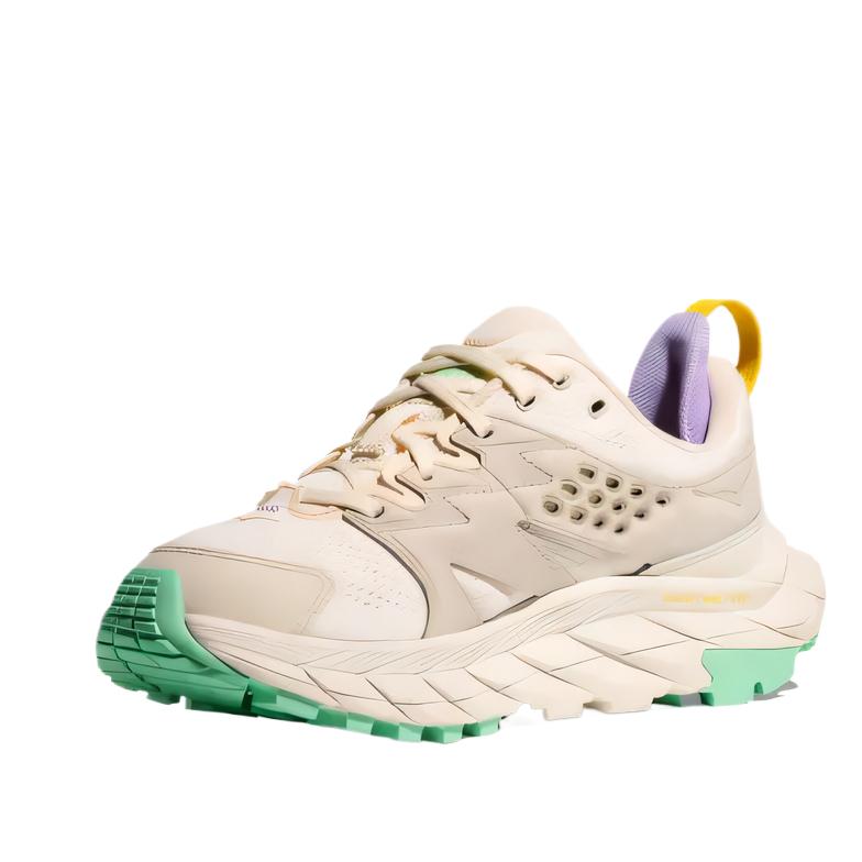 HOKA ONE ONE Anacapa Breeze Low Alabaster Mint Fluorite Women’s