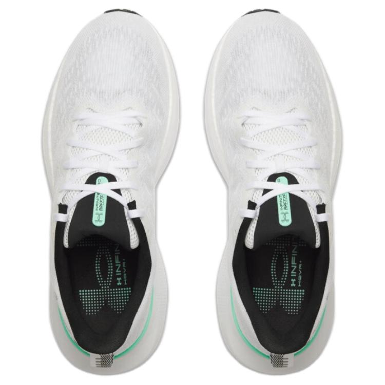 Under Armour Infinite Pro Breeze Abrasion Resistant Low top Casual Running Shoes Men’s Gray
