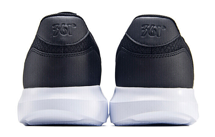 361° Cushioning Low top Running Shoes Men’s Black White
