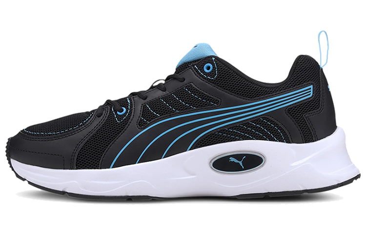 PUMA Nucleus Run Imeva Low Black/White/Blue Women's