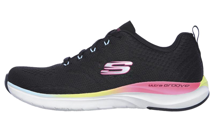 Skechers Ultra Groove Low top Running Shoes Women's Black