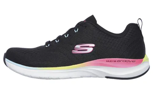 Skechers Ultra Groove Low top Running Shoes Women's Black