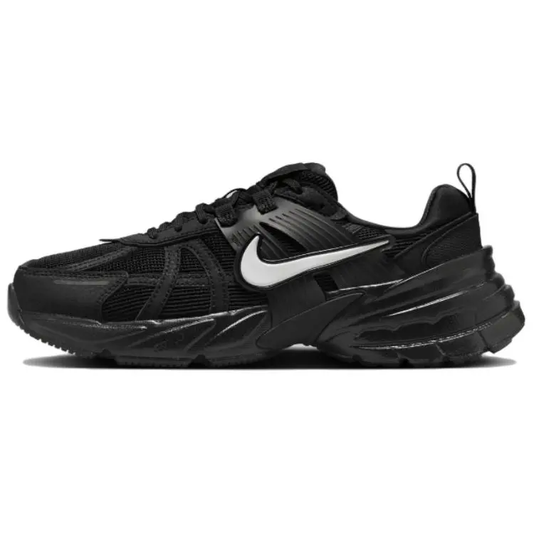Nike V2K Run Comfortable Low top Casual City Commuting Running Shoes Women's Black
