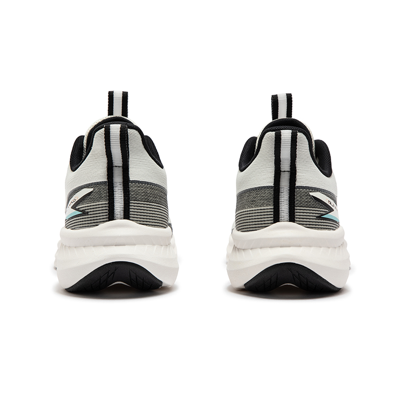 361° Abrasion Resistant Breathable Low top Running Shoes Men’s White Black
