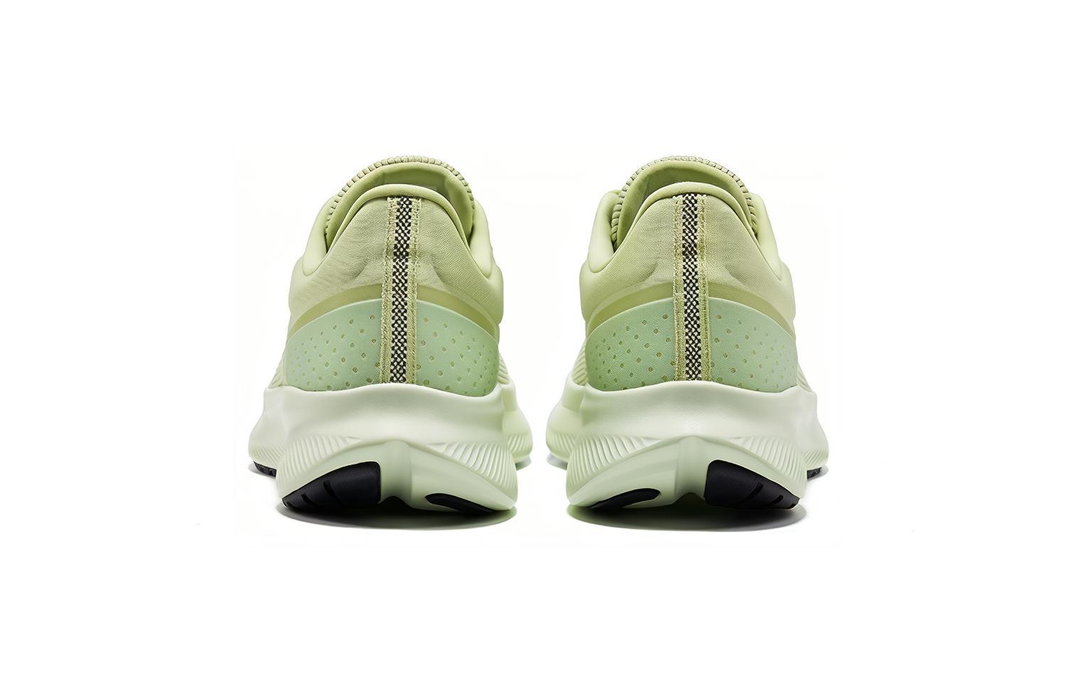 Saucony Vessel Vita Cushioning Slip Resistant Breathable Low top Running Shoes Men’s Green
