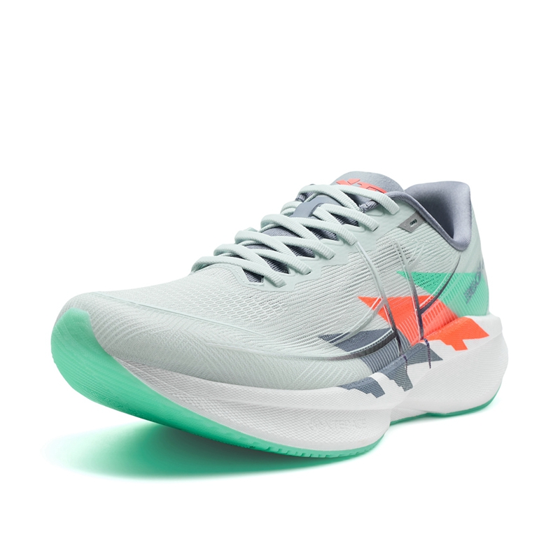 XTEP 360X 2.0 Textile Low top Carbon Plate Training Physical Fitness Test & Exam Running Shoes Men’s Blue Orange
