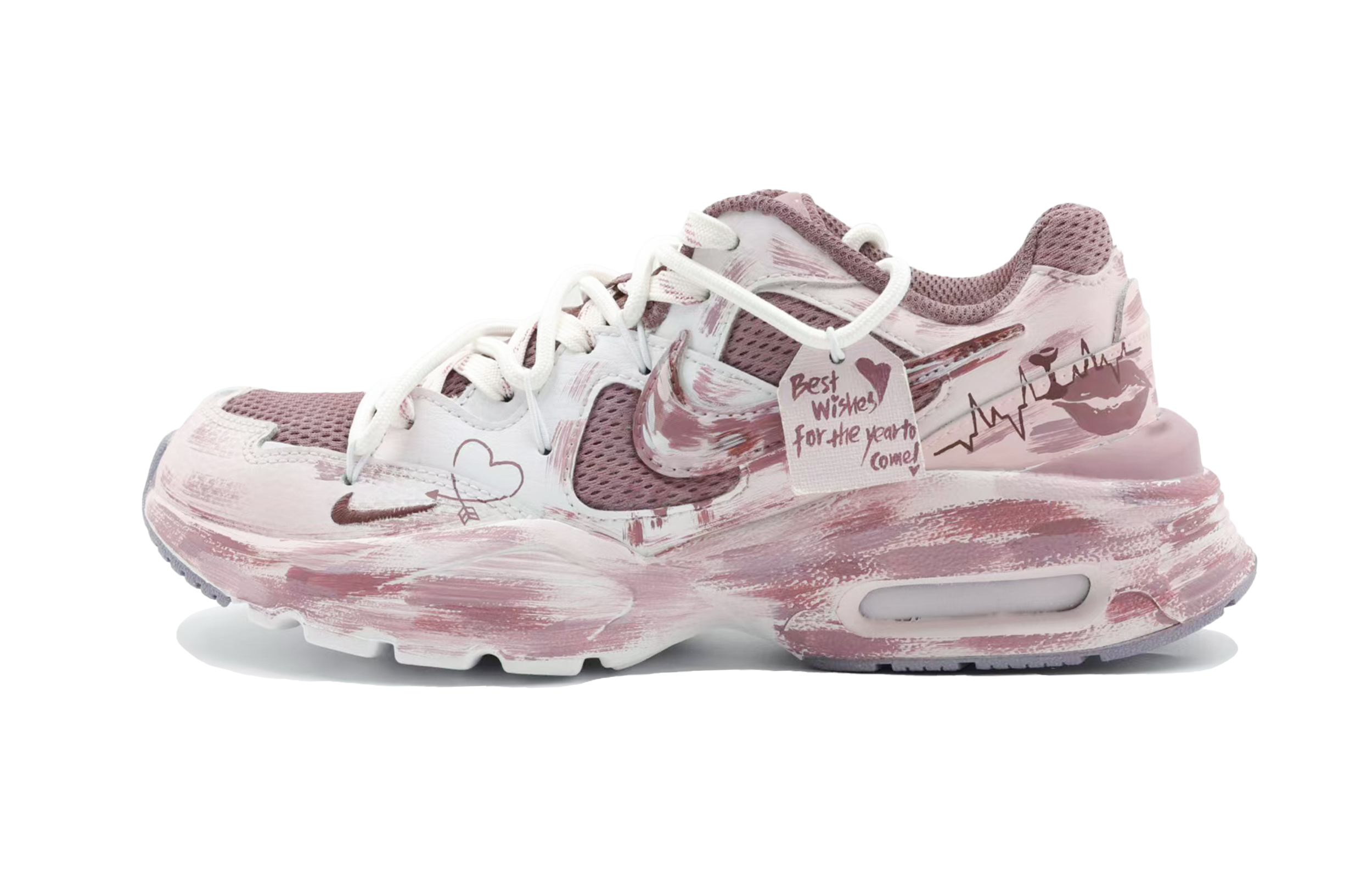 Nike Air Max Fusion Low top Running Shoes Women’s Pink