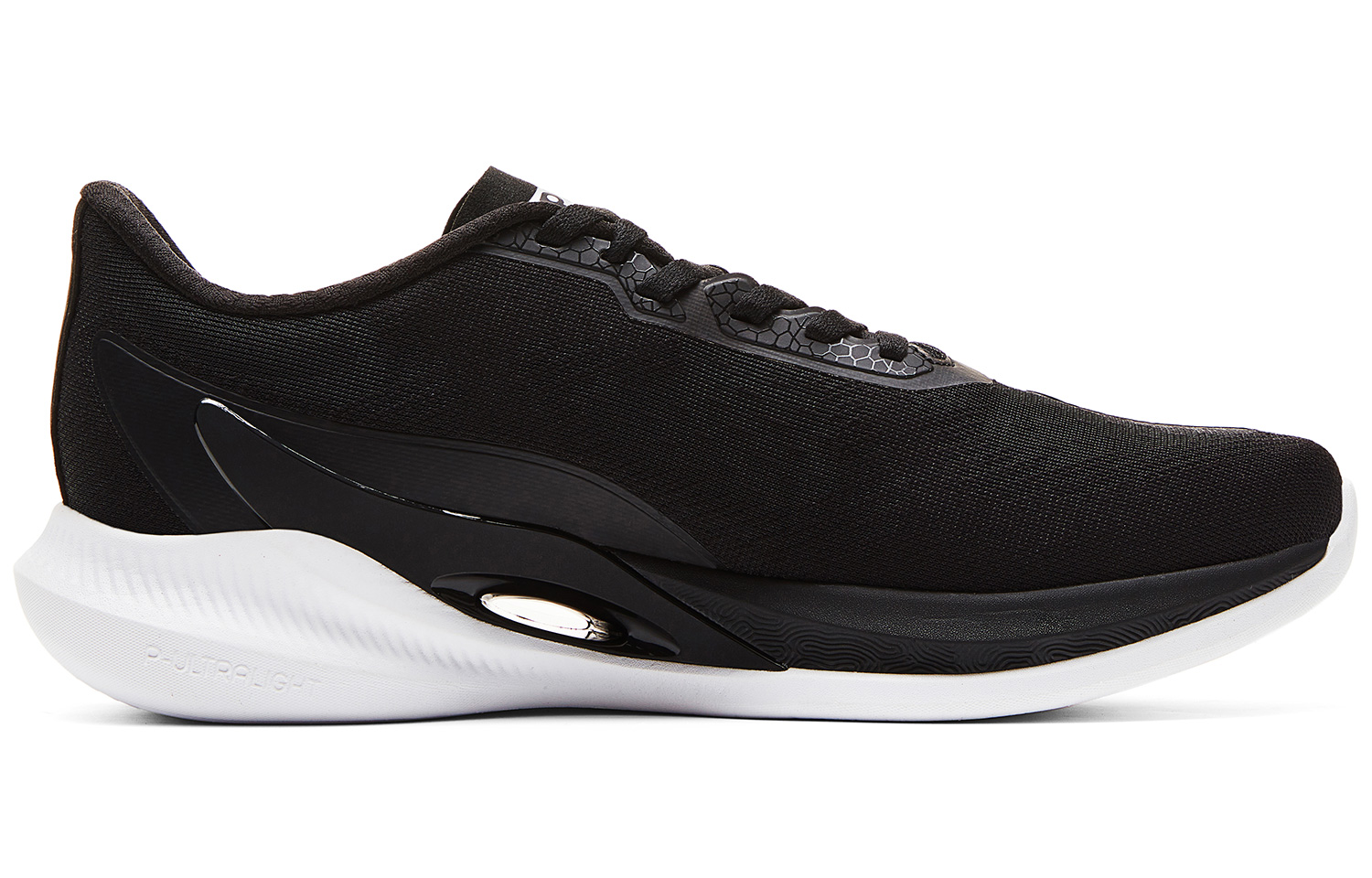 PEAK Cushioning Slip Resistant Abrasion Resistant Breathable Rebound Low top Running Shoes Unisex Black Baymax