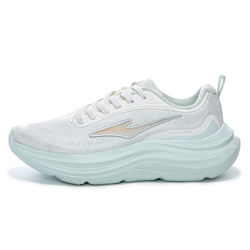Erke Cushioning Slip Resistant Breathable Cushioning Slip Resistant Breathable Low top Casual Running Shoes Women’s