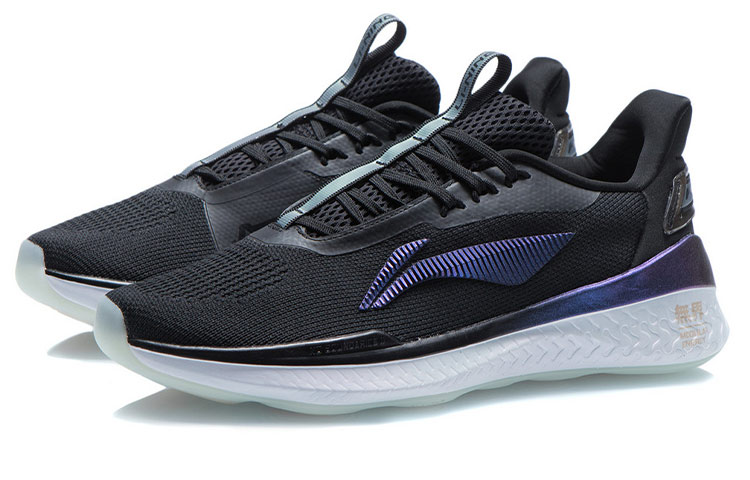 Li Ning Boundless 2 Infinity Breathable Low top Running Shoes Women’s Black