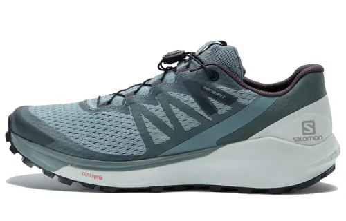 SALOMON Sense Ride 4 Running Shoes Men's Low Top Light Blue
