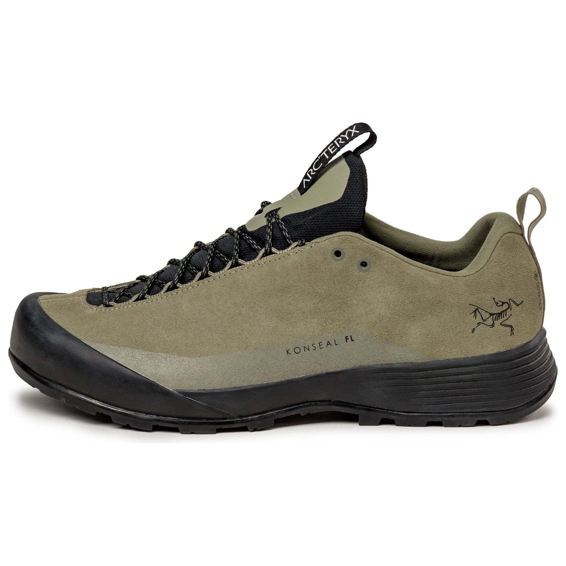 Arcteryx Arc'teryx Konseal FL 2 sporty and comfortable technical style low-cut outdoor functional shoes men's light brown