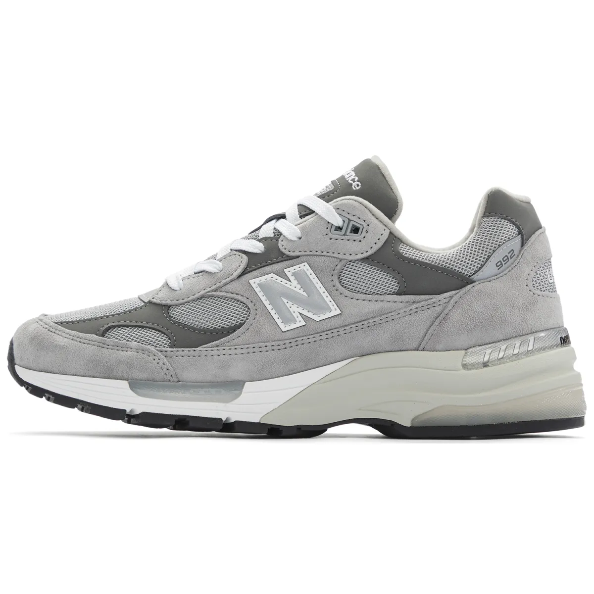 New Balance NB 992 Cushioning Abrasion-Resistant Low-top Casual City Commuting Running Shoes Unisex Gray