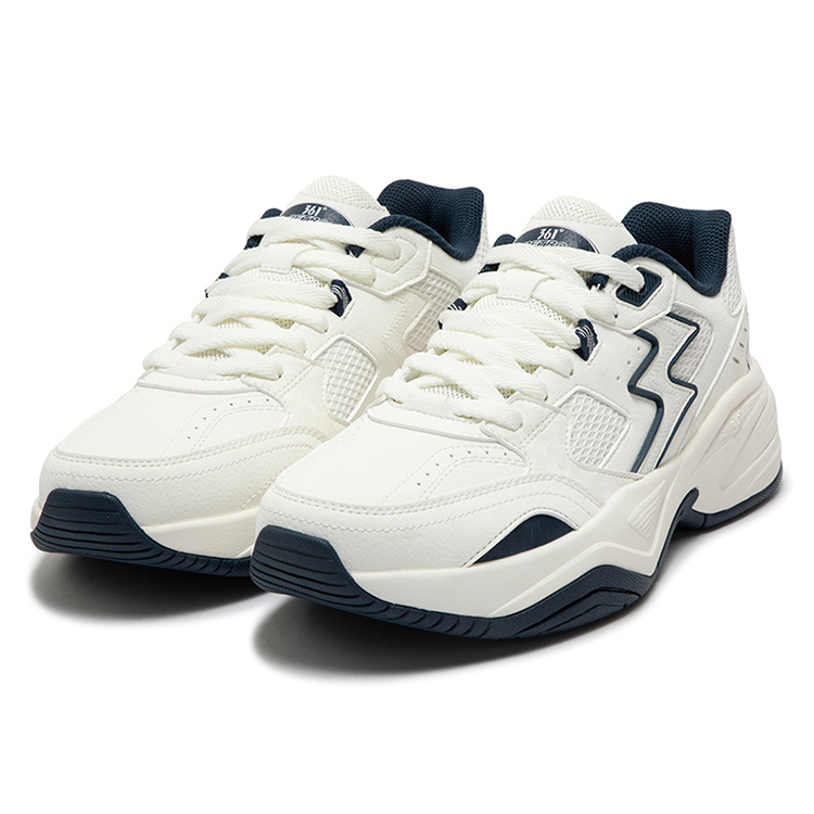 361° Sail Collection Abrasion Resistant Slip Resistant Low top Running Shoes Men’s White Blue
