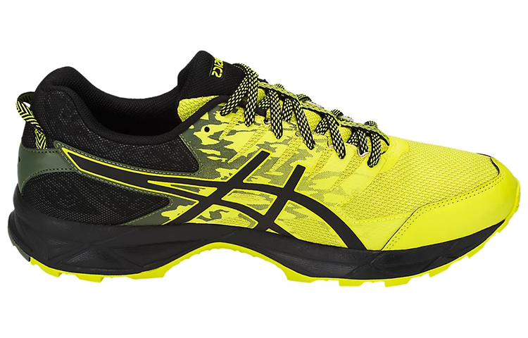 Asics Gel Sonoma 3 Lightweight Abrasion Resistant Abrasion Resistant Low top Comfortable Men’s Yellow Black
