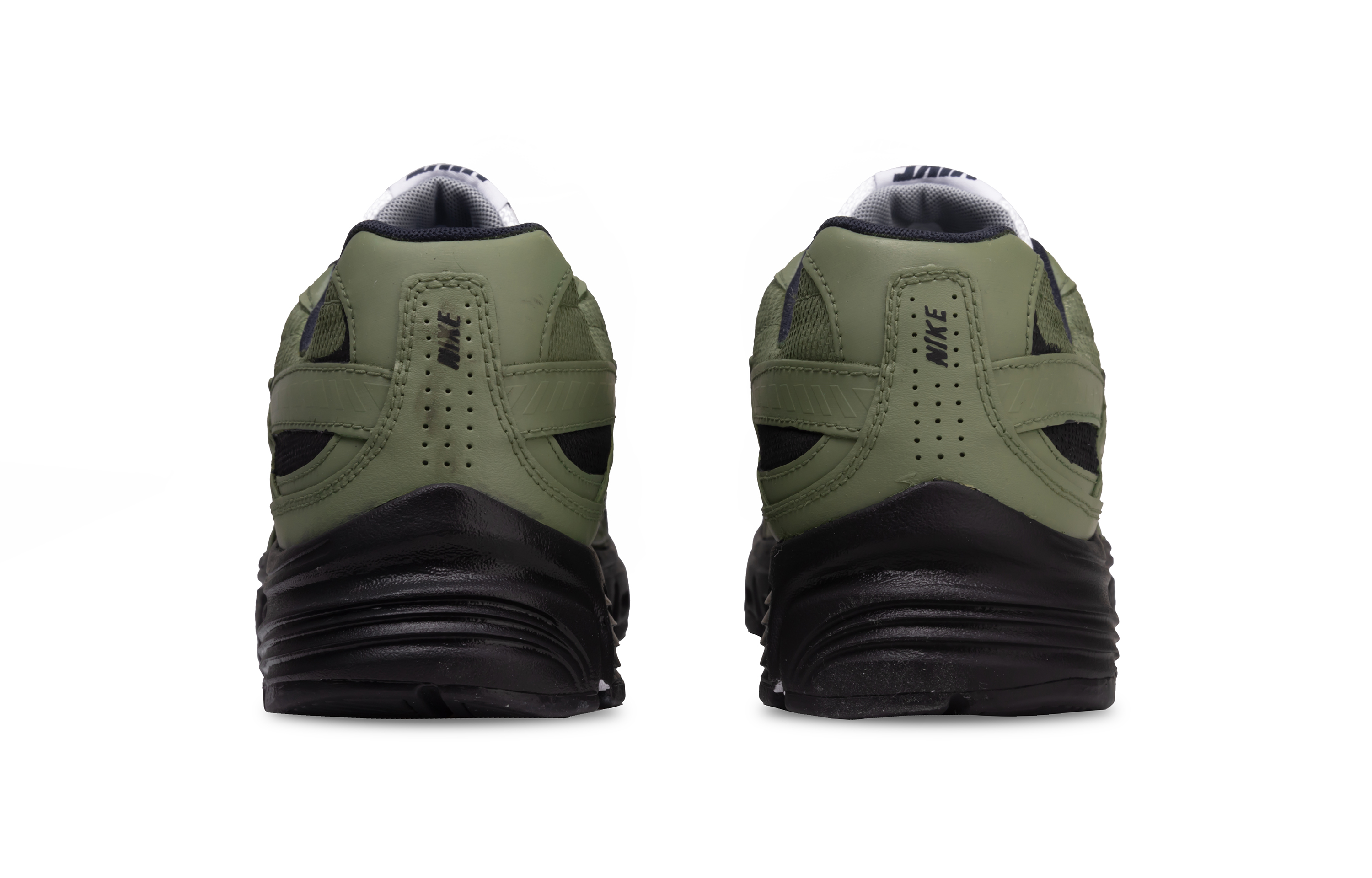 Nike Initiator Cow Split Leather Cushioning Low top Running Shoes Unisex Jasper