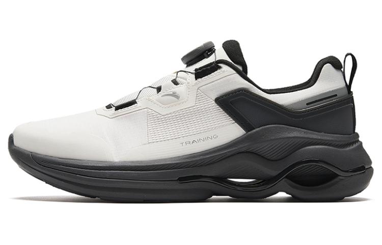 Anta Cushioning, Wear Resistant Low top Running Shoes Men’s Gray Black