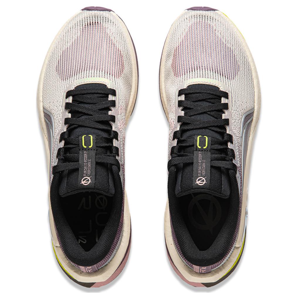 Li Ning Furious Rider 7.0 V2 Cushioning Slip Resistant Abrasion Resistant Support Rebound Low top Running Shoes Women’s