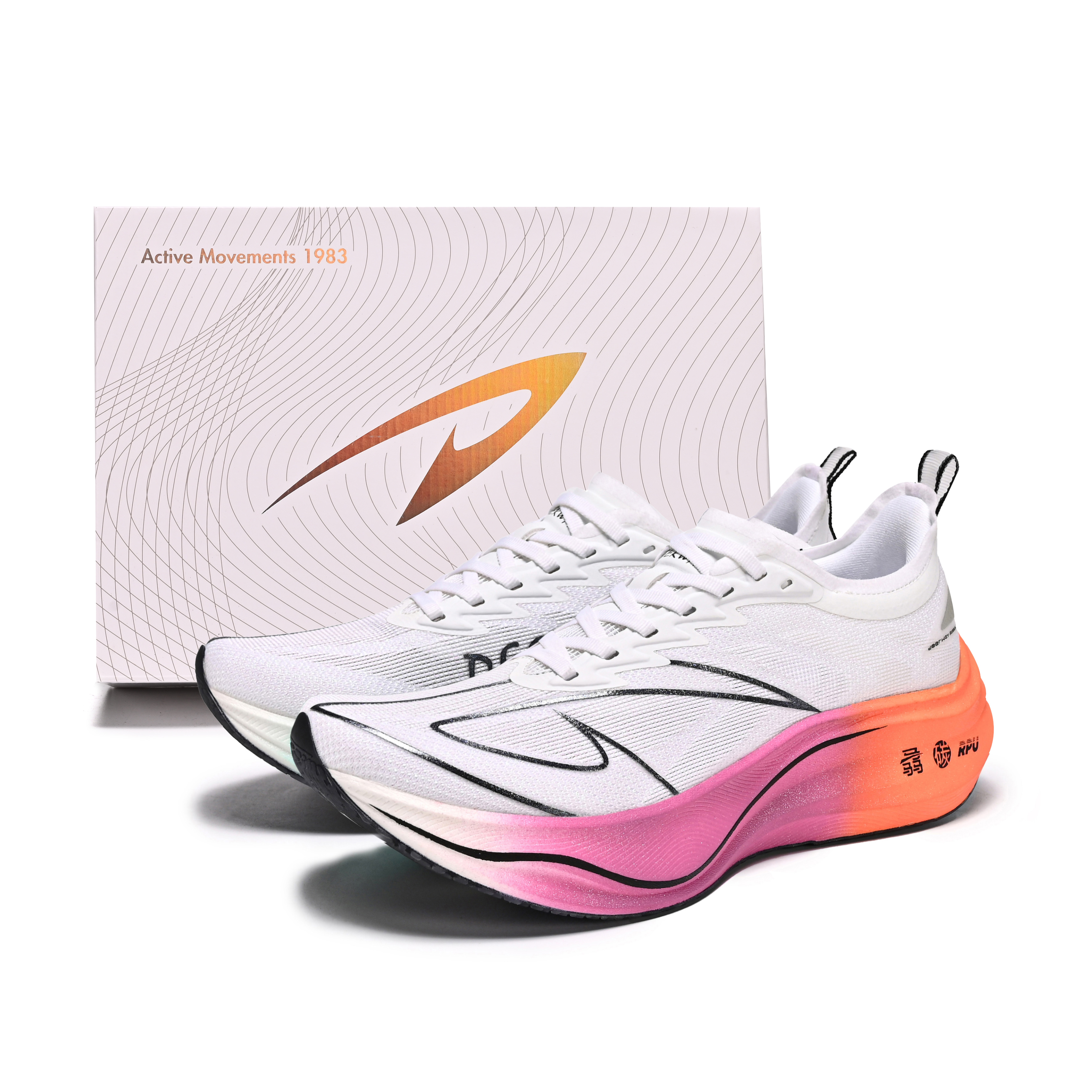 DEERWAY Textile, TPU Cushioning Slip Resistant Rebound Low top