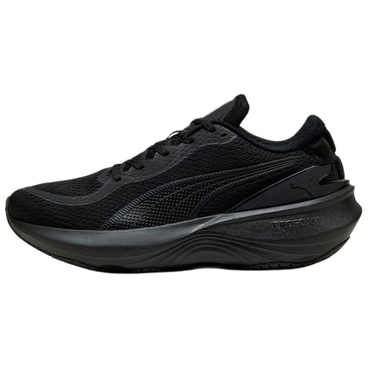 PUMA Scend Pro 2 Slip Resistant Abrasion Resistant Low top Running Shoes Unisex Black