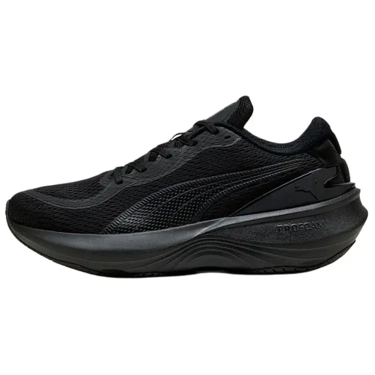 PUMA Scend Pro 2 Slip Resistant Abrasion Resistant Low top Running Shoes Unisex Black