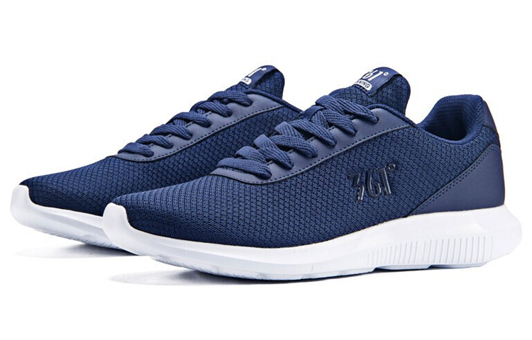 361° Cushioning Breathable Low top Running Shoes Men’s Blue White