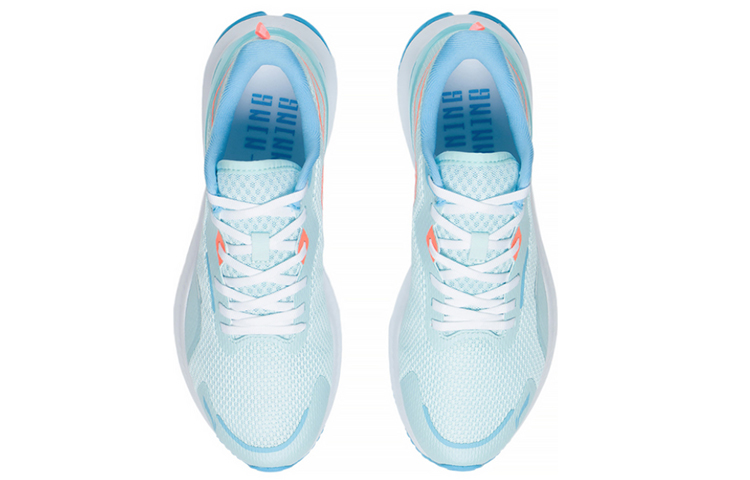 Li Ning YueYing 1.0 Super Light Breathable Low top Running Shoes Women’s Blue White