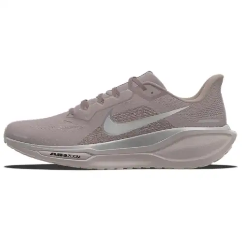 Nike Pegasus 41 Slip Resistant Abrasion Resistant Low top Casual Running Shoes Unisex Pink