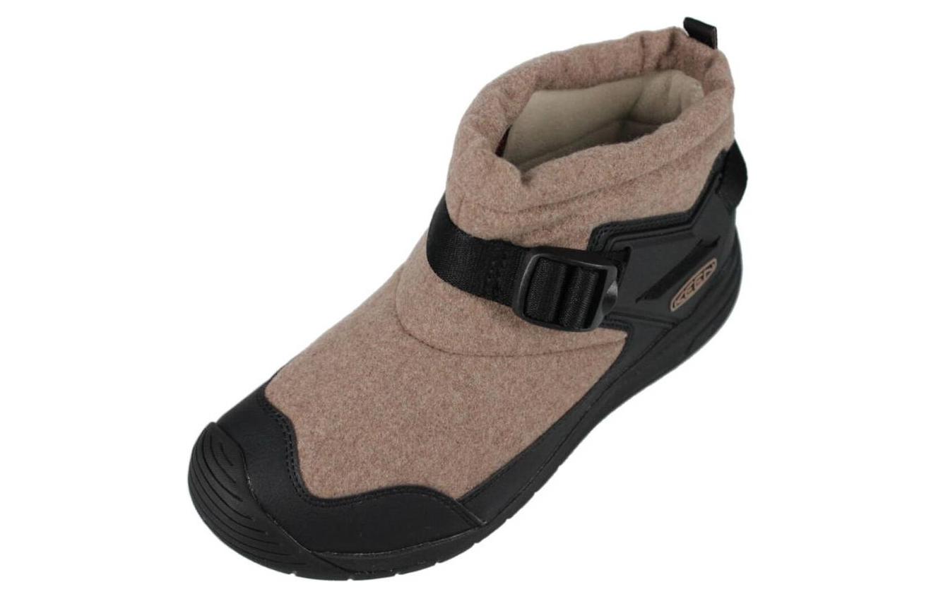 Keen Hoodromeo Mini Mid top Outdoor Shoes Men’s Brown Black