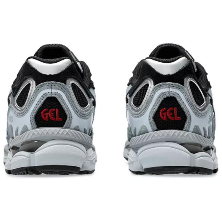 ASICS Gel NYC Black Fjord Grey