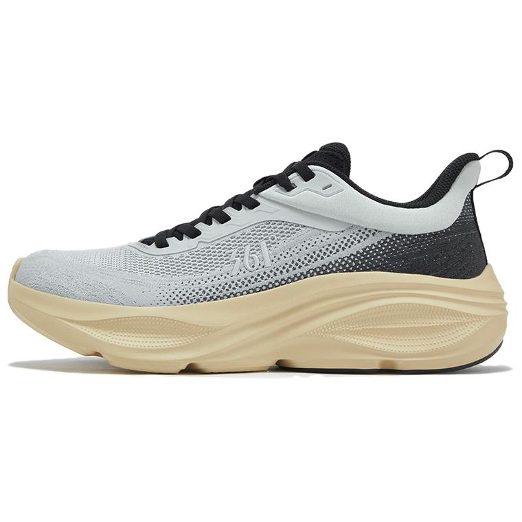 361° Nebula Abrasion Resistant Breathable Low top Casual Running Shoes Men’s Gray Black