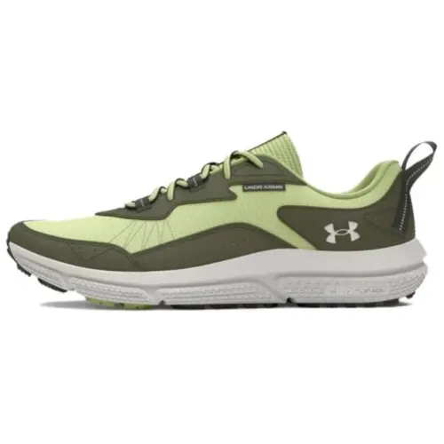 Under Armour Charged Verssert 2 Abrasion Resistant Low top Running Shoes Men's Army Green