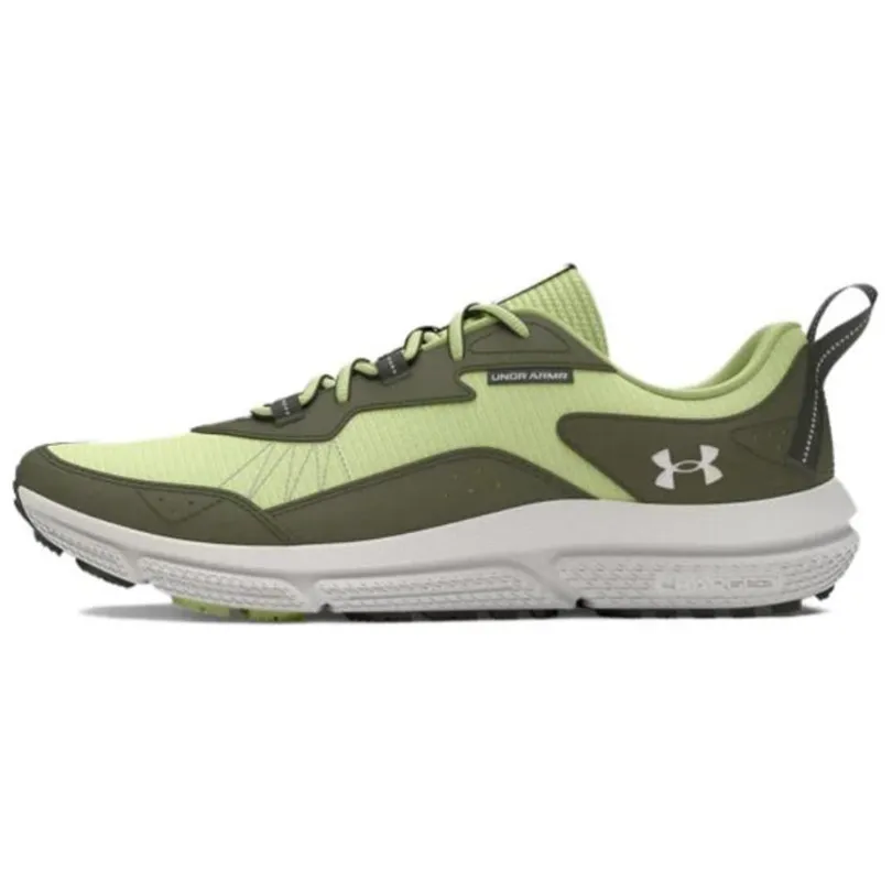 Under Armour Charged Verssert 2 Abrasion Resistant Low top Running Shoes Men's Army Green