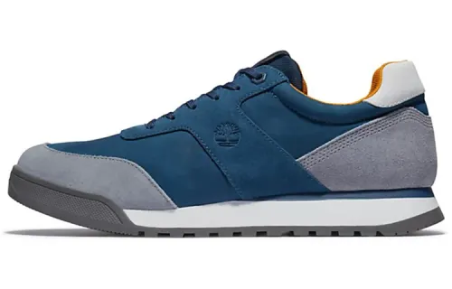 Timberland Miami Coast Comfortable Abrasion Resistant Slip Resistant Low top Running Shoes Men's Gray Blue