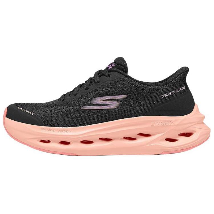 Skechers Slip Ins Low top Running Shoes Women’s Black