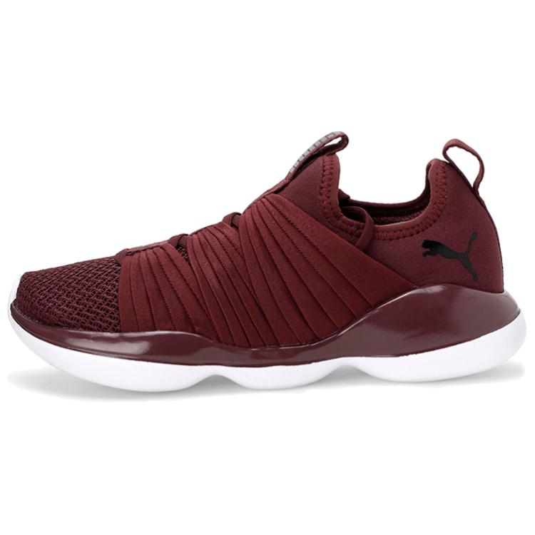 PUMA Flourish Low Top Red/White Women's