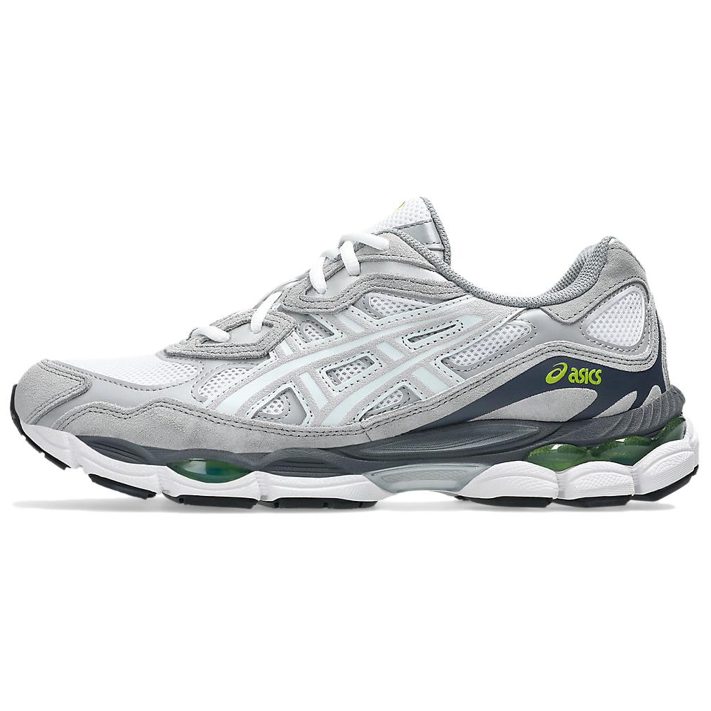ASICS GEL NYC Rubber Running Shoes Men’s Gray White