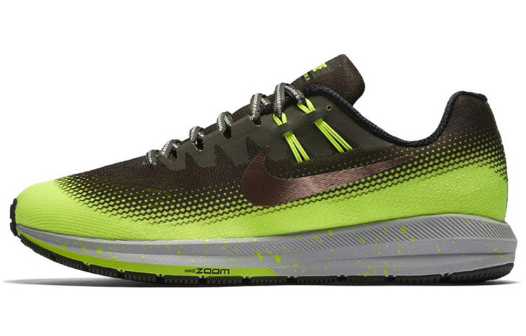 Nike Air Zoom Structure 20 Shield ‘Cargo Khaki Volt’