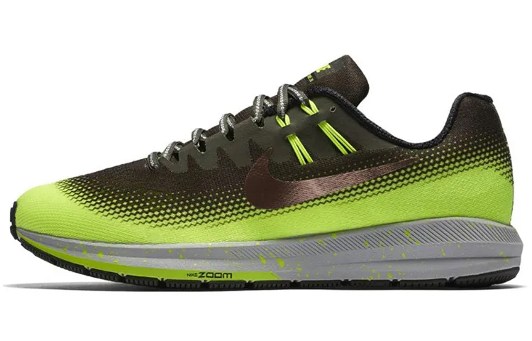 Nike Air Zoom Structure 20 Shield 'Cargo Khaki Volt'