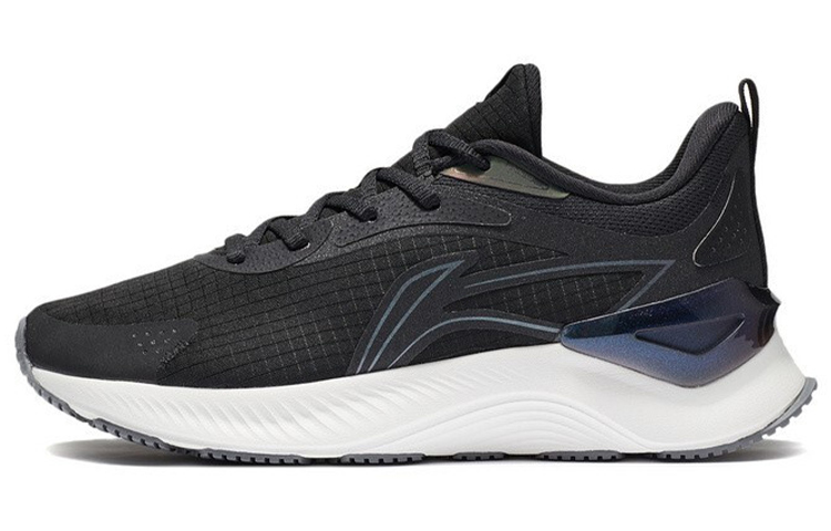 Li Ning Running Collection Running Shoes Women’s Low Top Black/White