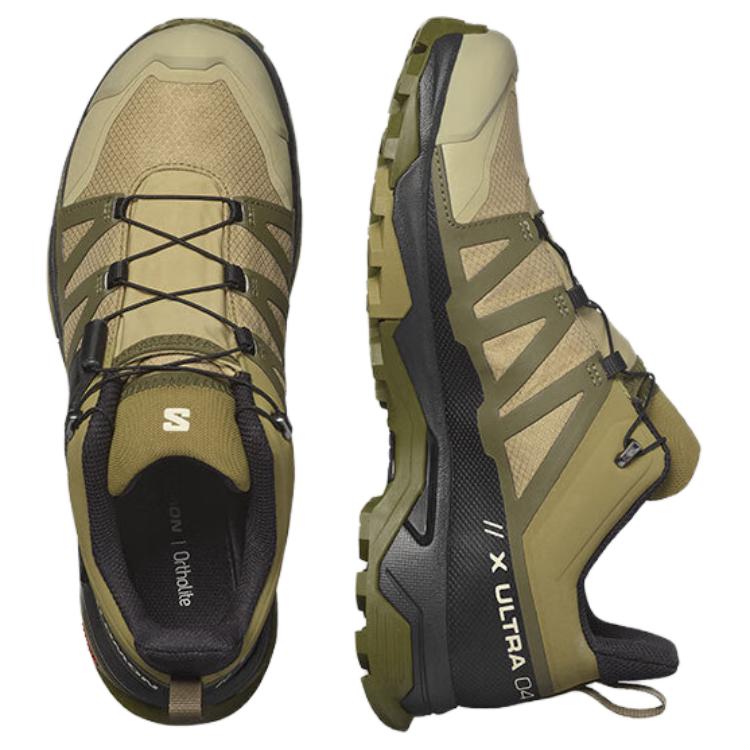 SALOMON X Ultra 4 Gore tex ‘Green’