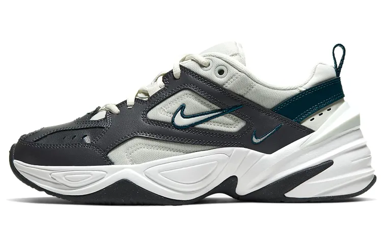 Nike M2K Tekno Textile, Synthetic Leather, Split Cow Leather
