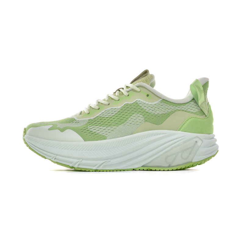 JNDO Abrasion Resistant Breathable Slip Resistant Low top Athletic Shoes Unisex Mung Bean Ice
