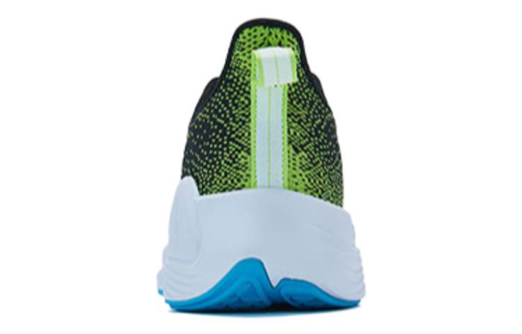PEAK Lightweight Cushioning Low top Running Shoes Men’s Black Green