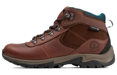 Timberland Maddsen Abrasion Resistant Cushioning Ankle Length Outdoor Boots Women's Brown Red