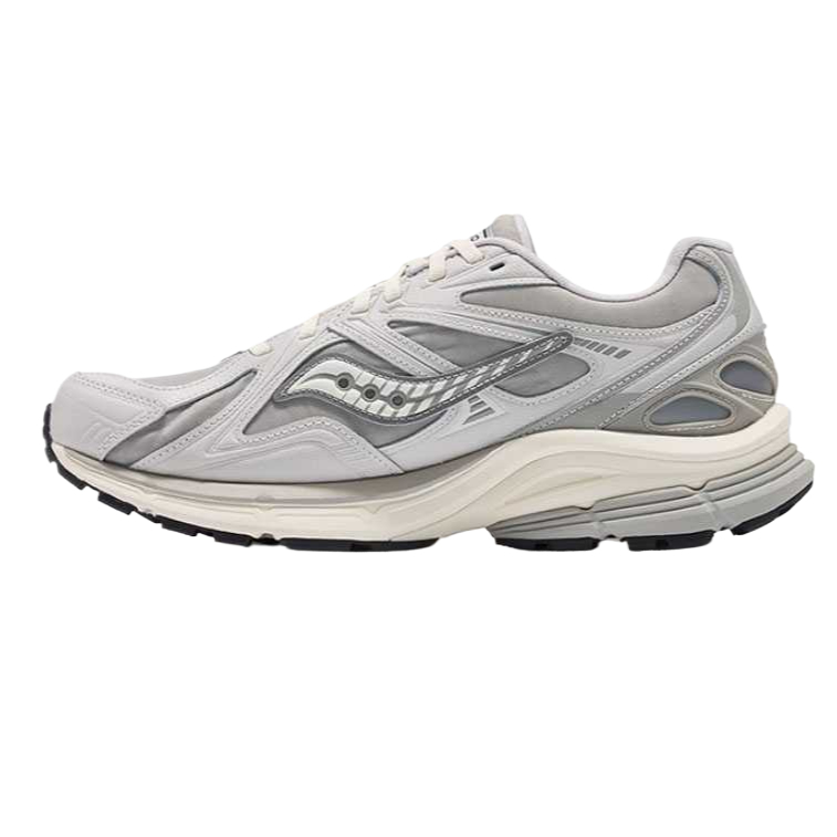 Saucony Kinvara Essence 4 Mesh Low top Casual Running Shoes Unisex Light Gray