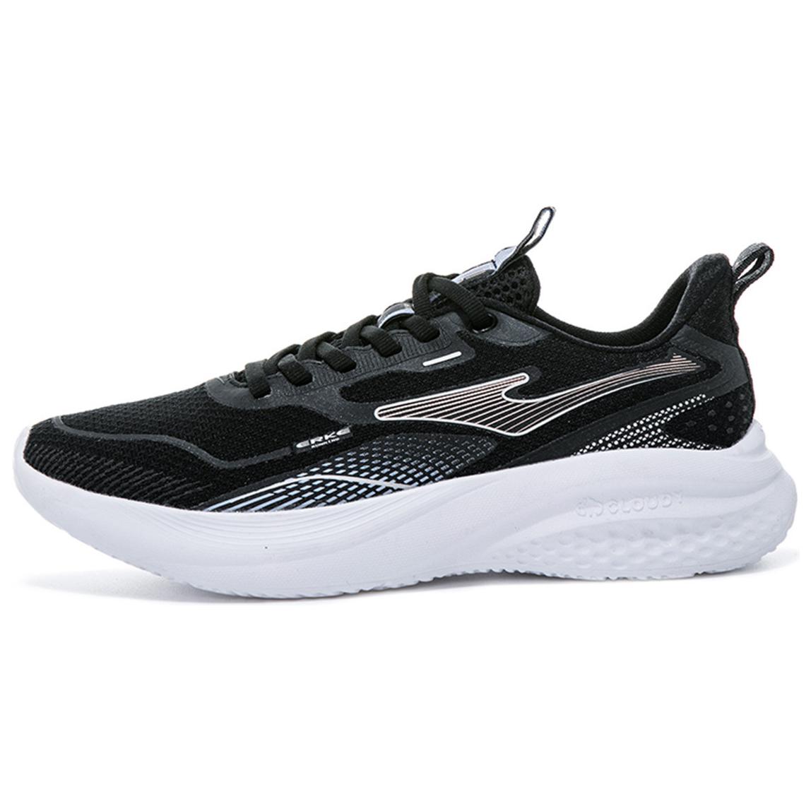Erke Comfortable And Breathable Cushioning Abrasion Resistant Cushioning, Wear Resistant Low top Casual Running Shoes