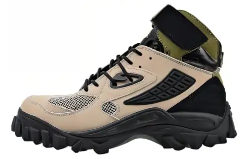 FILA Yak Comfortable Round Toe High top Outdoor Shoes Men's Brown