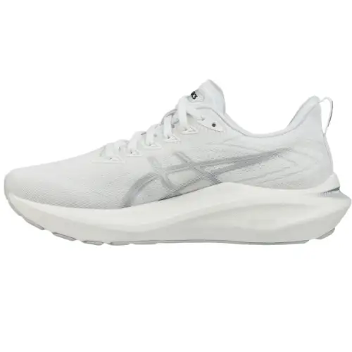 Asics GT 2000 13 Support Low top Running Shoes Women's Bright White Sterling Silver